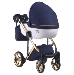 Коляска универсальная Adamex Lucianо Polar Gold 2 в 1